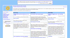 Desktop Screenshot of community.novacaster.com